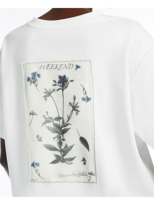 LECCO WEEKEND MAXMARA | 2515941052600001 BIANCO